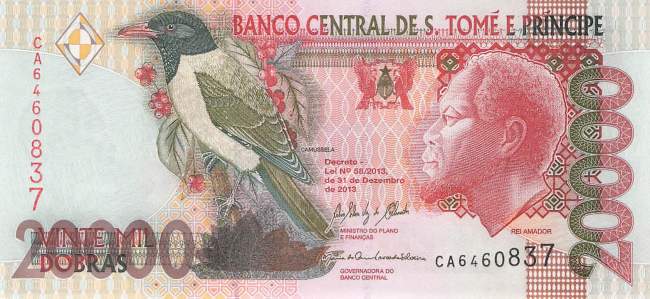 Sao Tome Set 2013